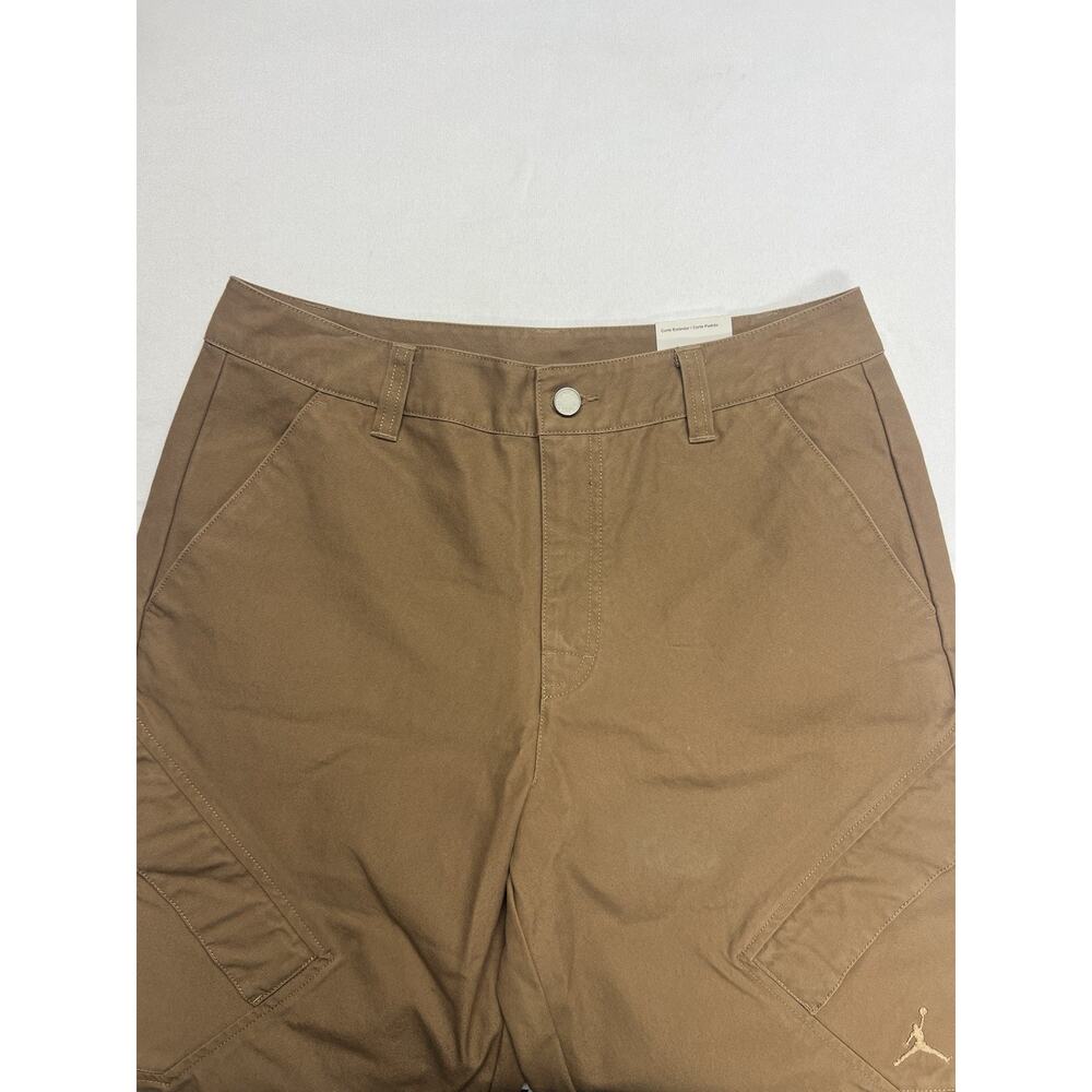 NWT Air Jordan Chicago Pants Womens M New FV7098 223 Brown Streetwear - Picture 4 of 14